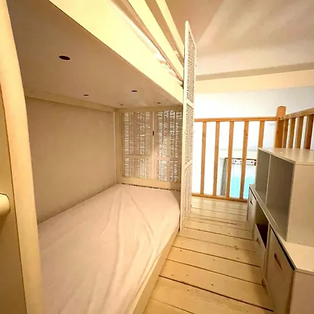 度假居 Duplex 6 Pers, Piscines Dont Chauffee, 300 M 奥雷龙圣乔治
