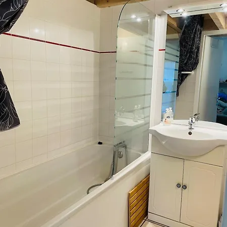 Duplex 6 Pers, Piscines Dont Chauffee, 300 M 度假居
